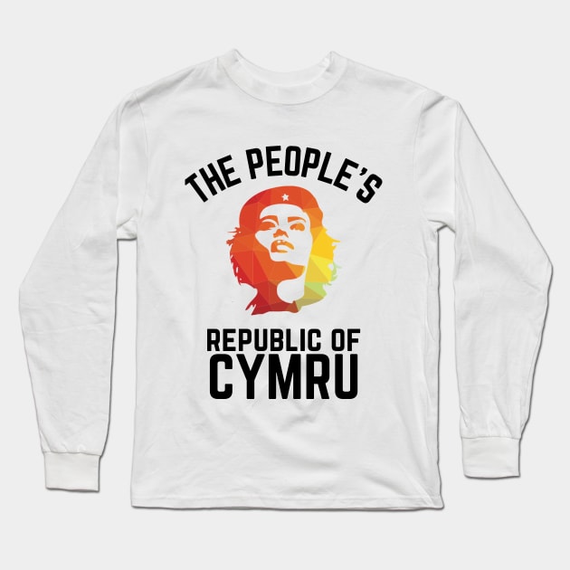 Cymru am Byth, The people's republic of Cymru Long Sleeve T-Shirt by Teessential